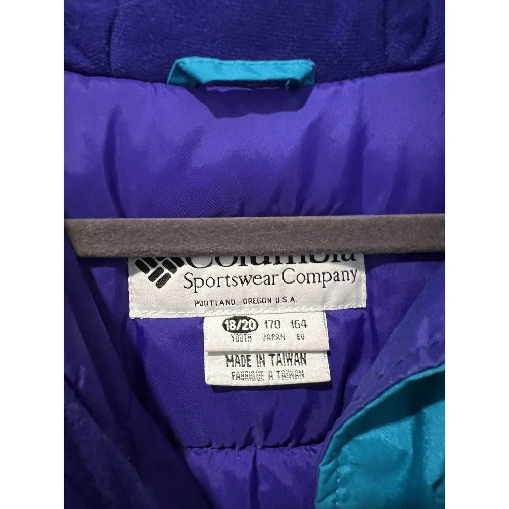 Columbia youth insulated